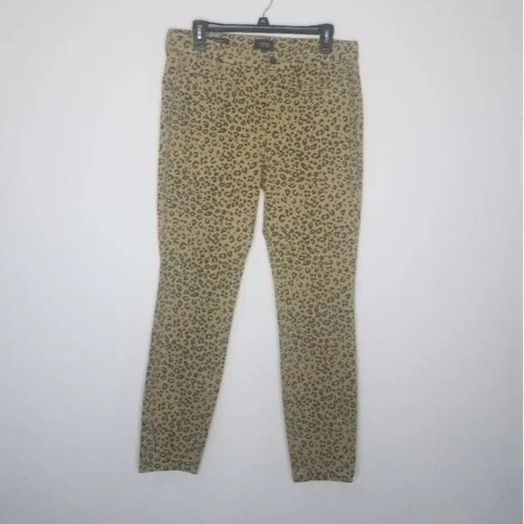 NYDJ ami skinny jeans Sierra Jag animal print jeans size 10 and 12 - Picture 10 of 16